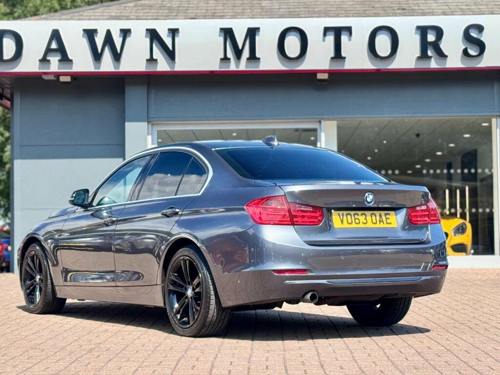 BMW 3 Series 1.6 316I Sport Euro 5 Ss Grey #6