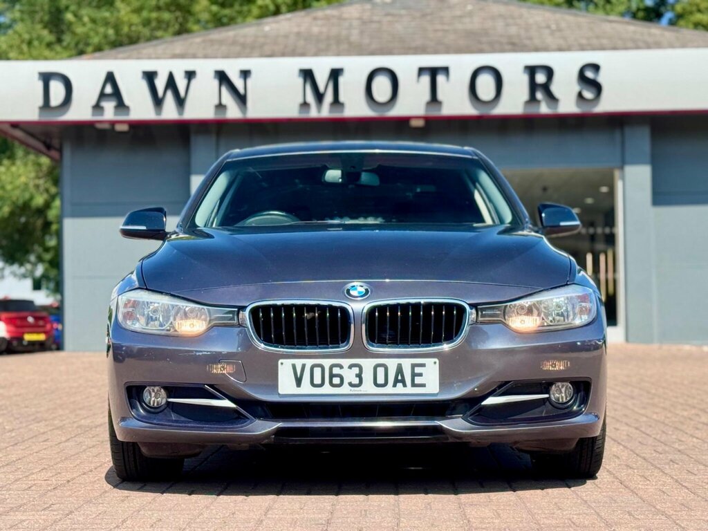BMW 3 Series 1.6 316I Sport Euro 5 Ss Grey #5