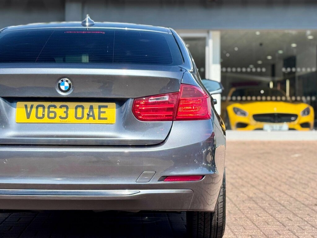BMW 3 Series M Sport Blue #8