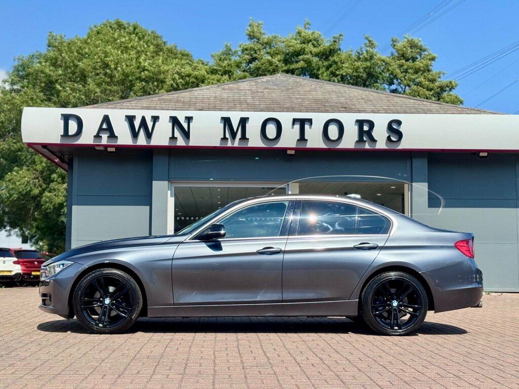 BMW 3 Series M Sport Blue #7