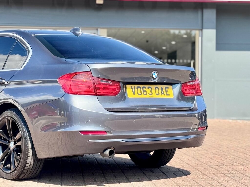 BMW 3 Series M Sport Blue #30