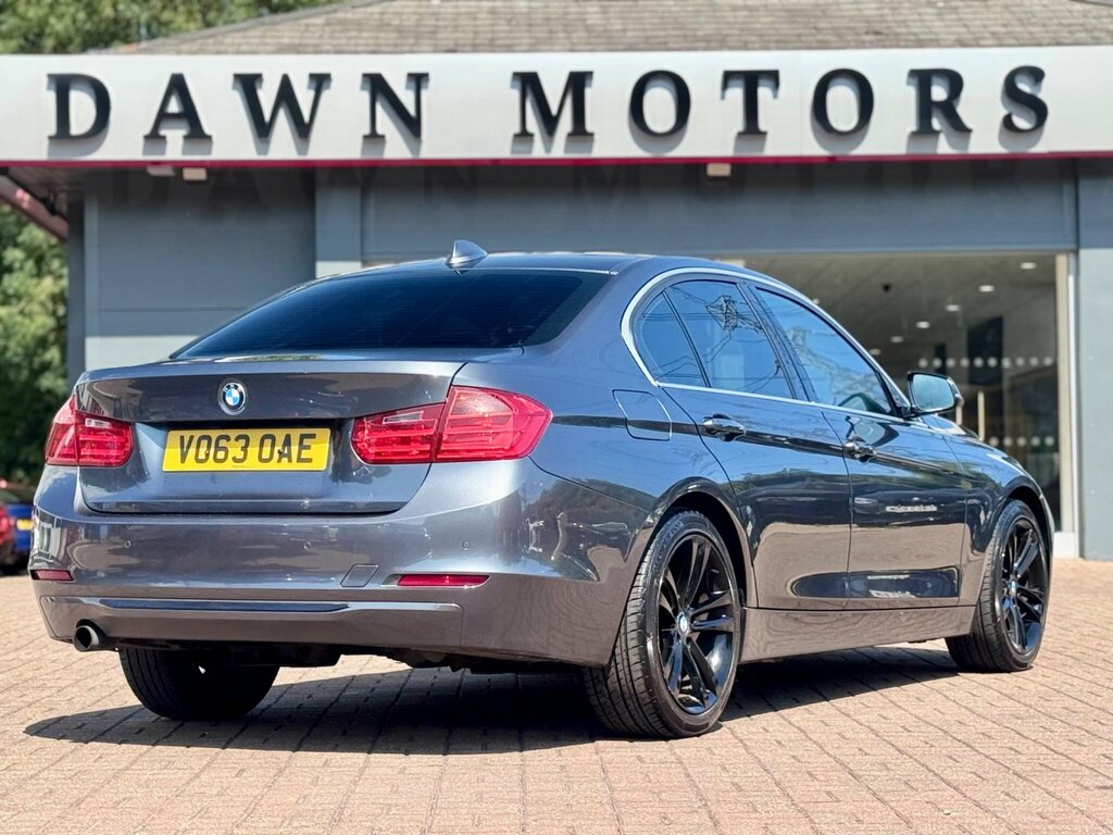 BMW 3 Series 1.6 316I Sport Euro 5 Ss Grey #2
