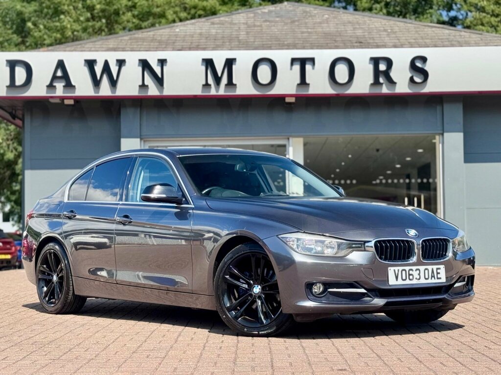 BMW 3 Series 1.6 316I Sport Euro 5 Ss Grey