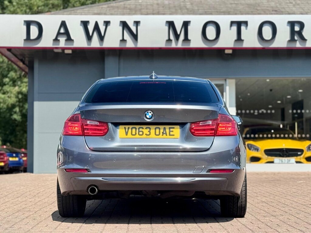 BMW 3 Series M Sport Blue #9
