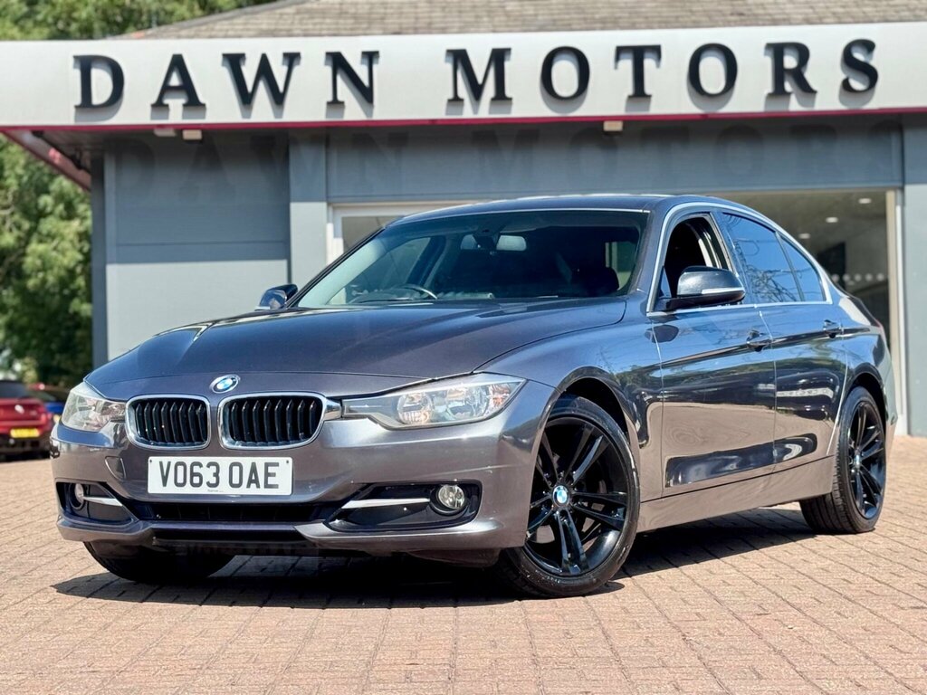 BMW 3 Series M Sport Blue #28