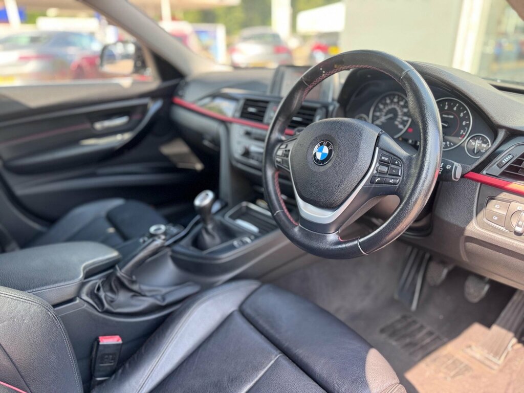 BMW 3 Series M Sport Blue #27