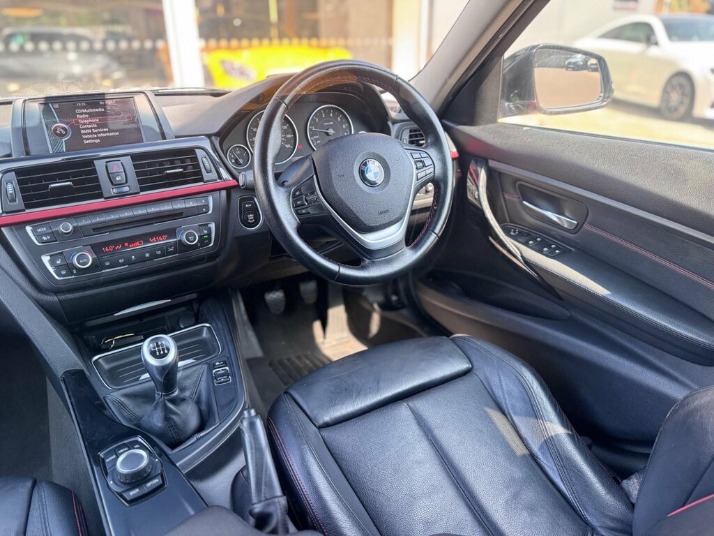 BMW 3 Series M Sport Blue #13