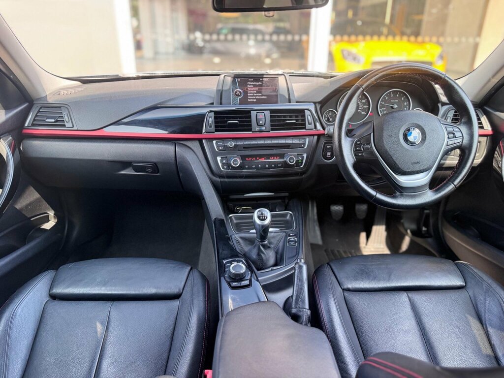 BMW 3 Series M Sport Blue #14