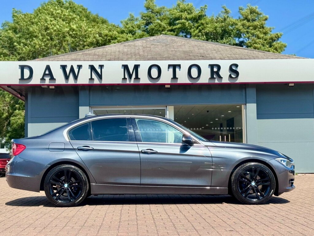 BMW 3 Series M Sport Blue #10