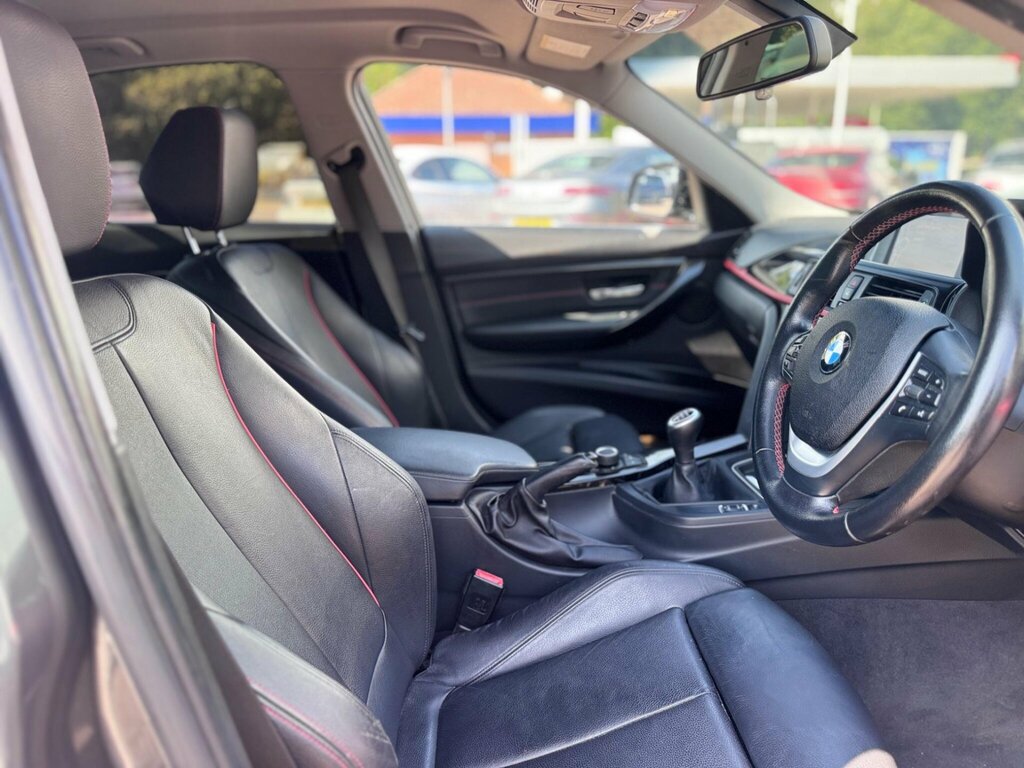BMW 3 Series M Sport Blue #17