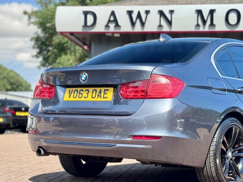 BMW 3 Series M Sport Blue #29