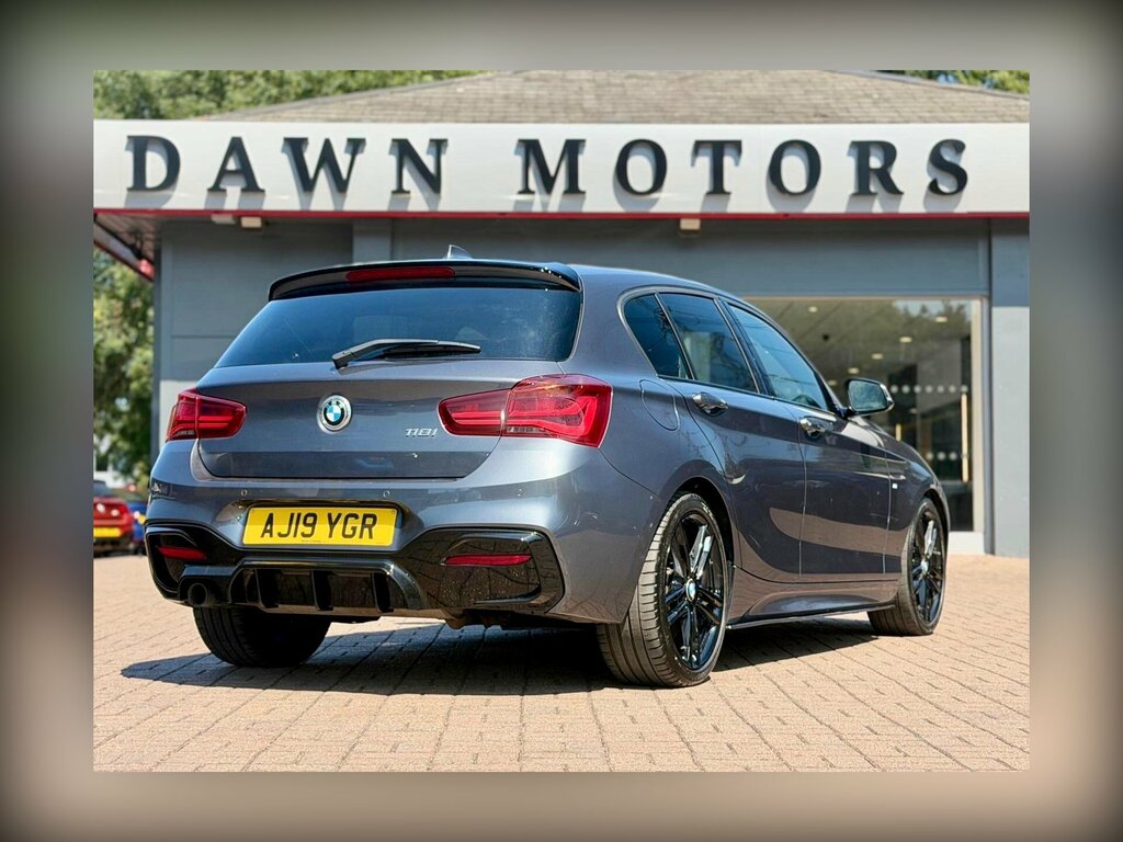 BMW 1 Series 1.5 118I Gpf M Sport Shadow Edition Euro 6 S Grey #2