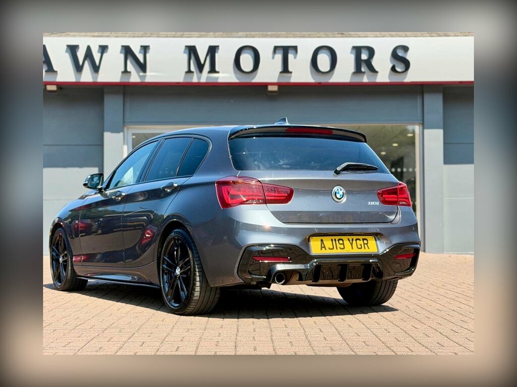 BMW 1 Series 1.5 118I Gpf M Sport Shadow Edition Euro 6 S Grey #6