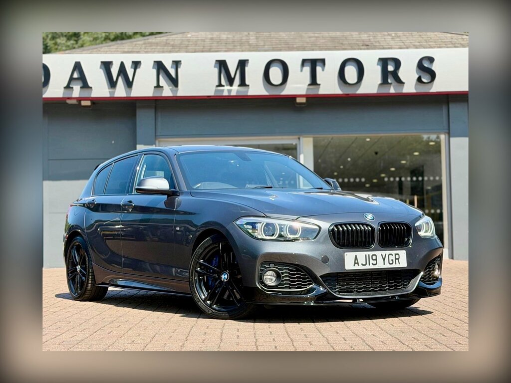 BMW 1 Series 1.5 118I Gpf M Sport Shadow Edition Euro 6 S Grey #4