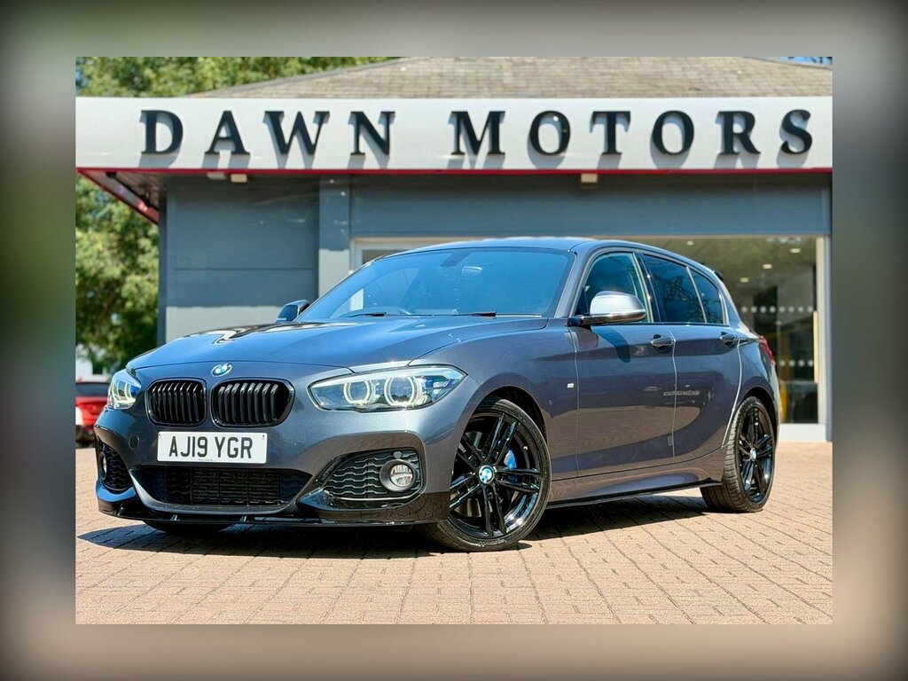 BMW 1 Series 1.5 118I Gpf M Sport Shadow Edition Euro 6 S Grey