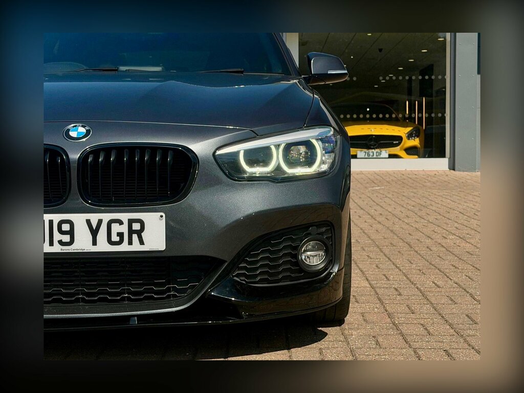 BMW 1 Series 1.5 118I Gpf M Sport Shadow Edition Euro 6 S Grey #5