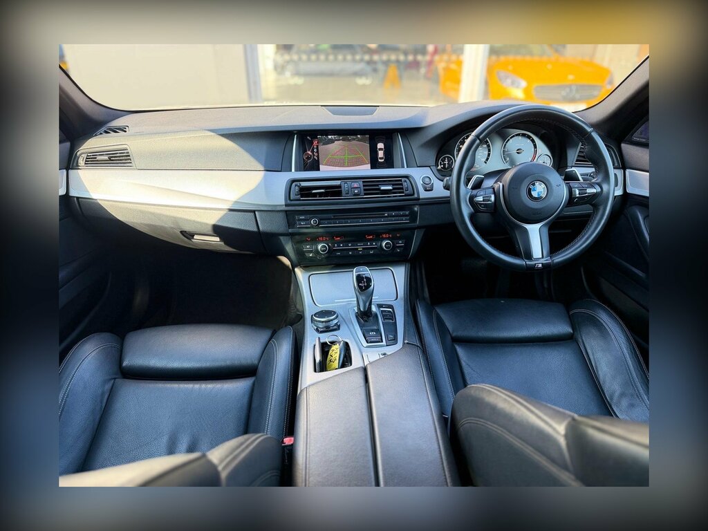BMW 5 Series 3.0 530D M Sport Euro 6 Ss White #4