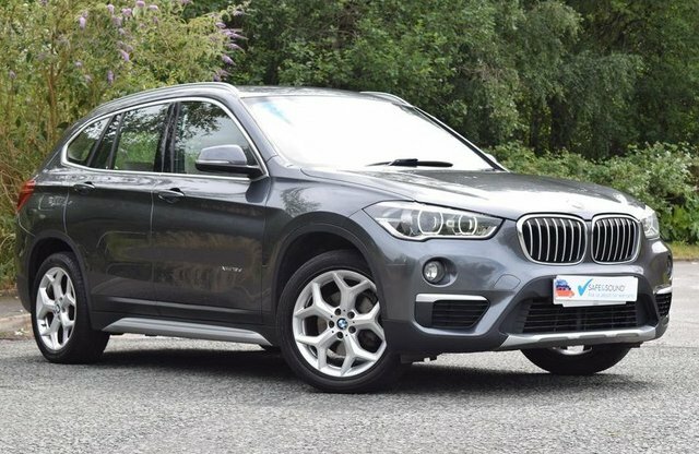 BMW X1 2.0 18D Xline Suv Grey