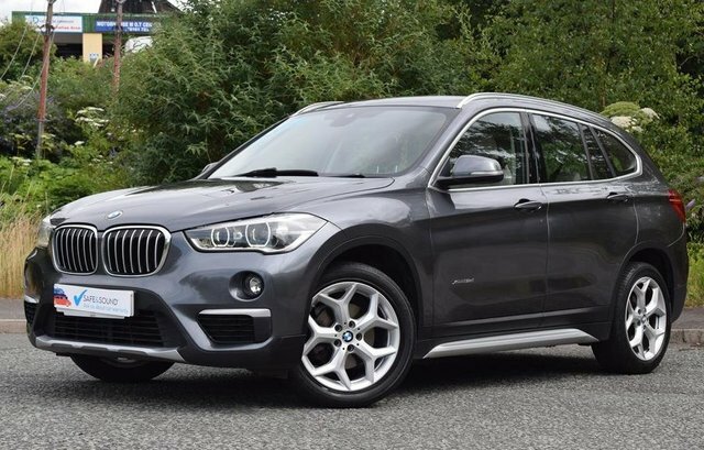 BMW X1 2.0 18D Xline Suv GU17GFV Grey #5