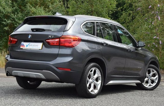 BMW X1 2.0 18D Xline Suv GU17GFV Grey #4