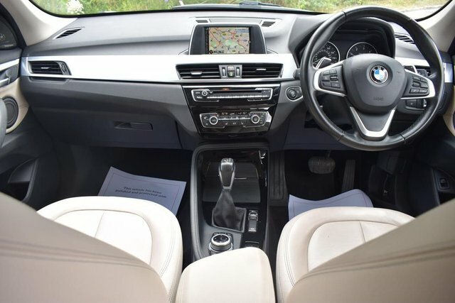 BMW X1 2.0 18D Xline Suv GU17GFV Grey #3