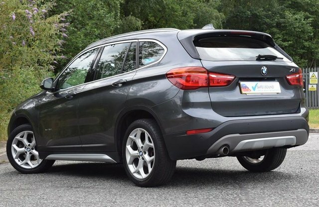 BMW X1 2.0 18D Xline Suv GU17GFV Grey #6