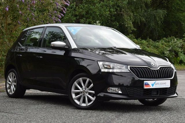 Skoda Fabia 1.0 Colour Edition Hatchback Black