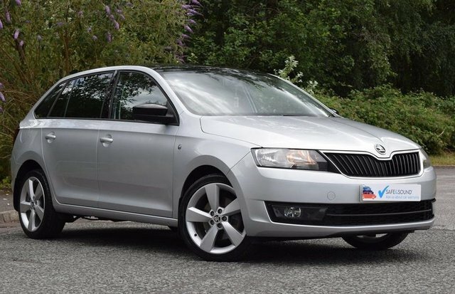 Skoda Rapid Spaceback 1.6 Tdi Se Sport Silver