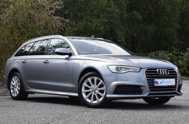 Audi A6 Avant 2.0 Tdi Ultra Se Grey
