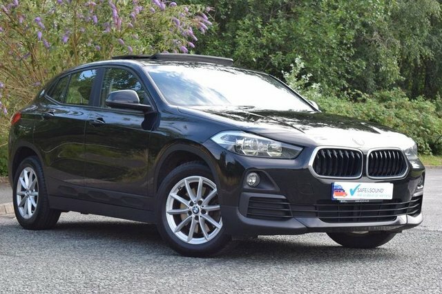 BMW X2 2.0 20D Se Suv Black