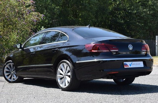 Volkswagen CC 2.0 Tdi Bluemotion Tech Black #6