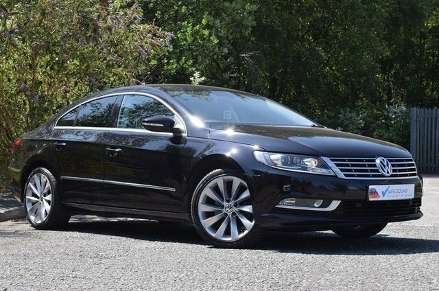Volkswagen CC 2.0 Tdi Bluemotion Tech Black #5