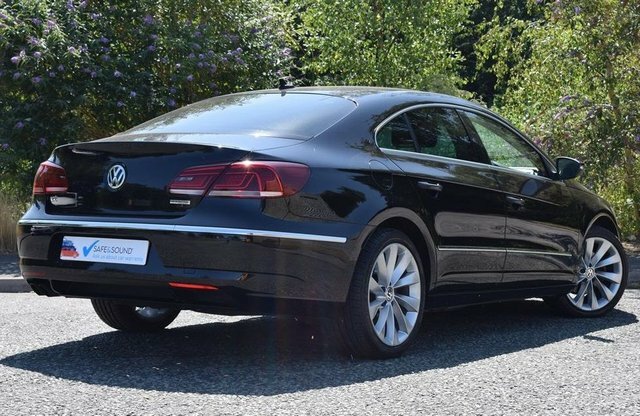 Volkswagen CC 2.0 Tdi Bluemotion Tech Black #4