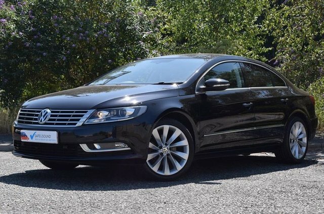 Volkswagen CC 2.0 Tdi Bluemotion Tech Black