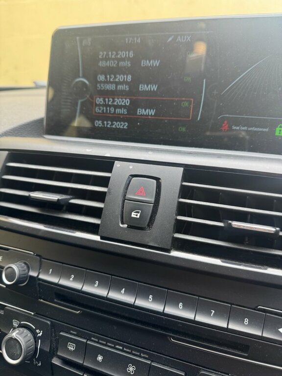 BMW 1 Series 2.0 118D Sport Hatchback Black #6