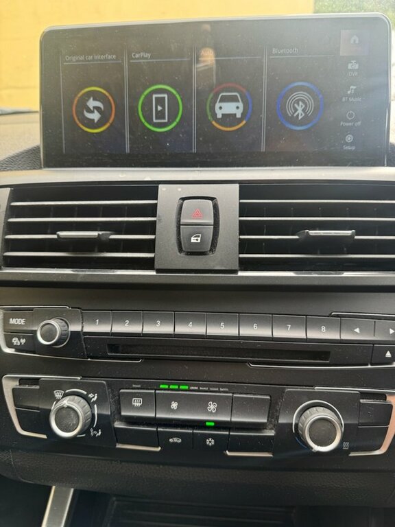 BMW 1 Series 2.0 118D Sport Hatchback Black #2