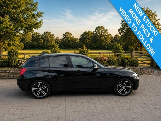 BMW 1 Series 2.0 118D Sport Hatchback Black
