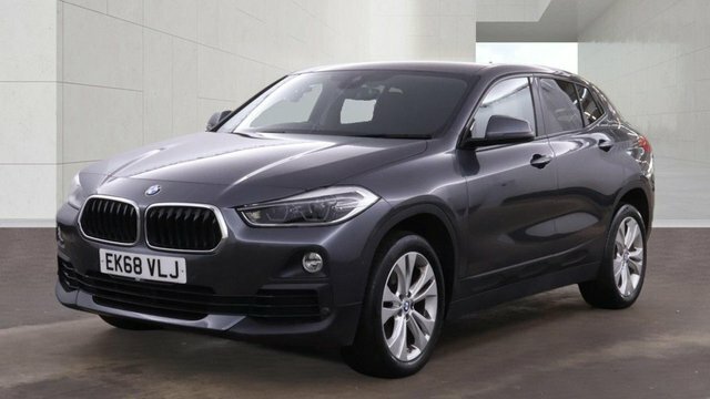 BMW X2 2.0 20D Sport Suv Grey #2