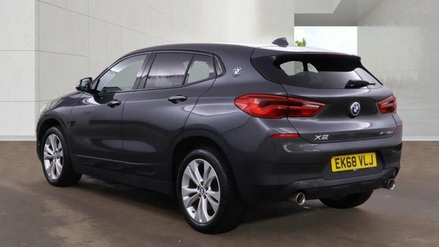BMW X2 2.0 20D Sport Suv Grey #4