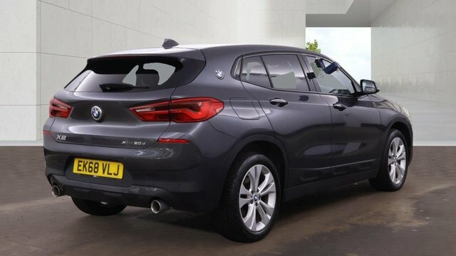 BMW X2 2.0 20D Sport Suv Grey #3