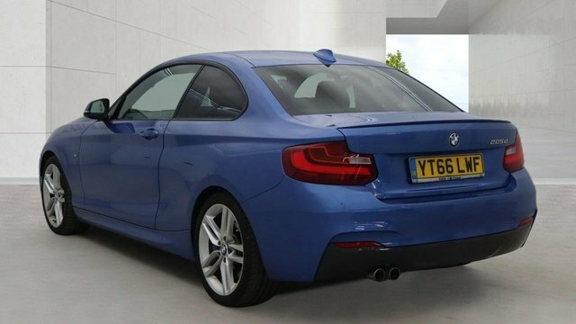 BMW 2 Series 2.0 225D M Sport Blue #4