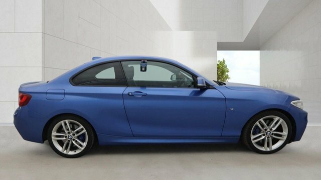 BMW 2 Series 2.0 225D M Sport Blue #5