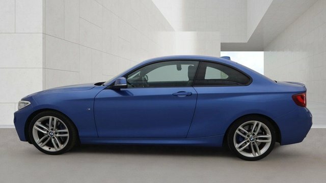 BMW 2 Series 2.0 225D M Sport Blue #6