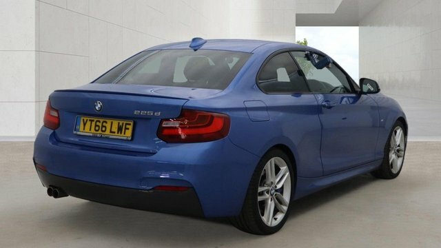 BMW 2 Series 2.0 225D M Sport Blue #3