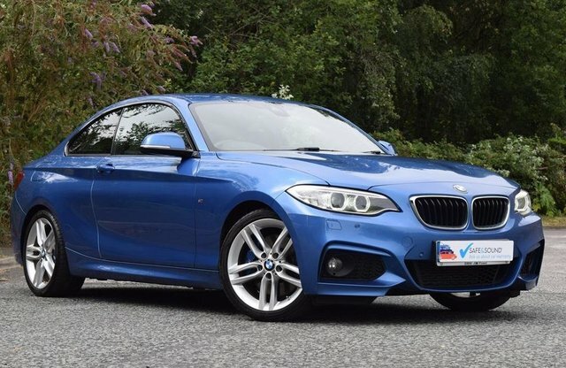 BMW 2 Series Gran Coupe 2.0 225D M Sport Blue