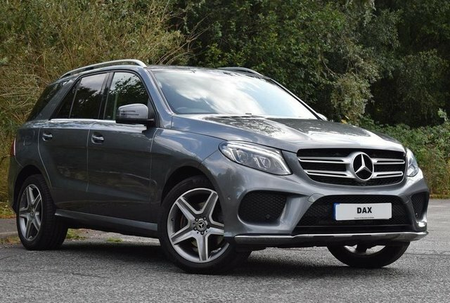 Mercedes-Benz GLE Class 2.1 Gle250d Amg Line Grey