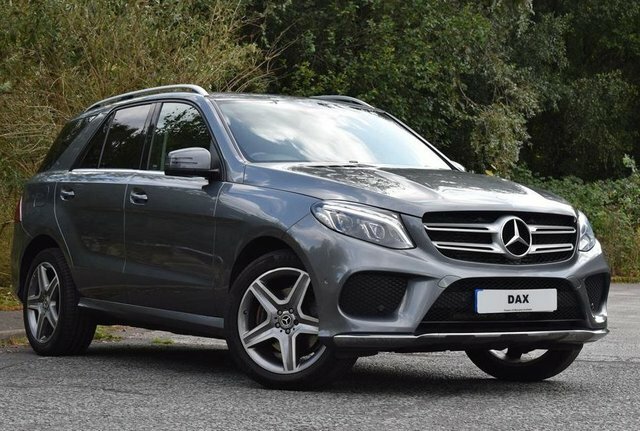 Mercedes-Benz GLE Class 2.1 Gle250d Amg Line Grey