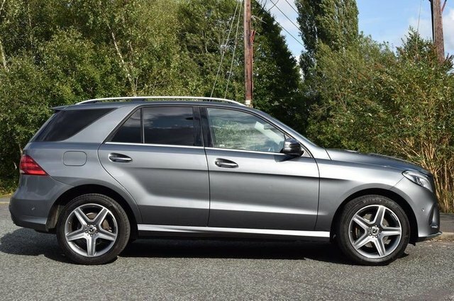 Mercedes-Benz GLE Class 2.1 Gle250d Amg Line Grey #3