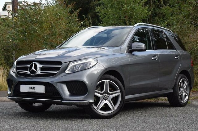 Mercedes-Benz GLE Class 2.1 Gle250d Amg Line Grey #2