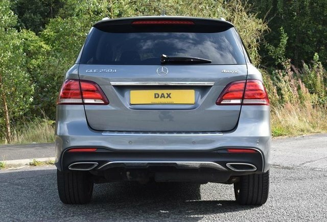 Mercedes-Benz GLE Class 2.1 Gle250d Amg Line Grey #4